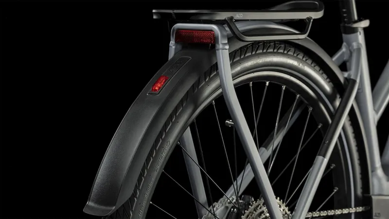 Cube Kathmandu Hybrid SLX 750 Trekking eBike in Polar Silver-3